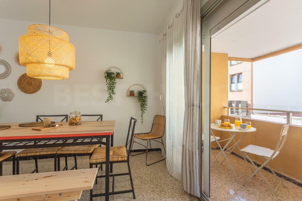 Cozy Apartment In Salinetas Beach. Exteriör bild
