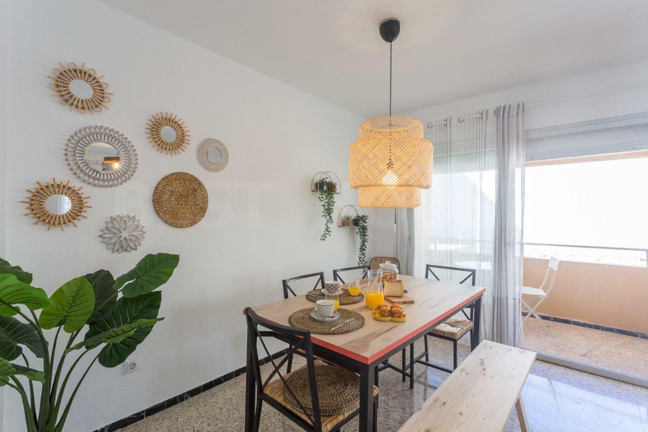Cozy Apartment In Salinetas Beach. Exteriör bild