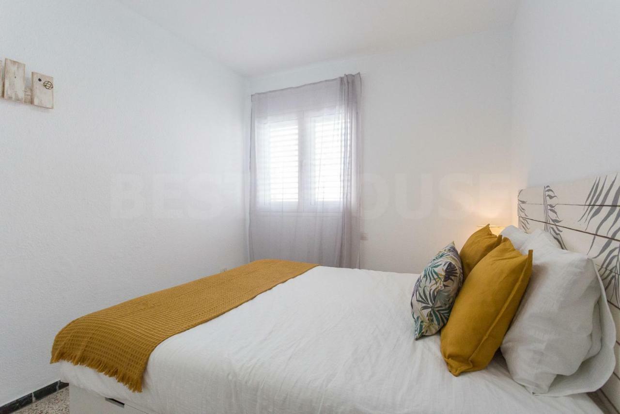 Cozy Apartment In Salinetas Beach. Exteriör bild